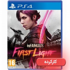 inFamous First Light - PS4 - کارکرده